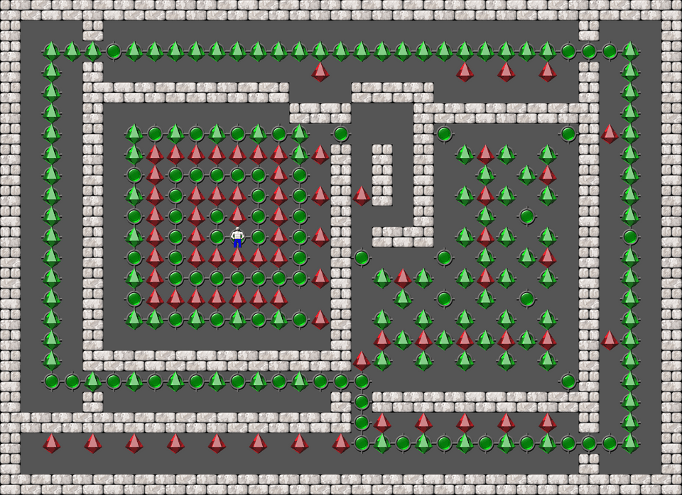 Sokoban SBMendonca (Modifications) level 153